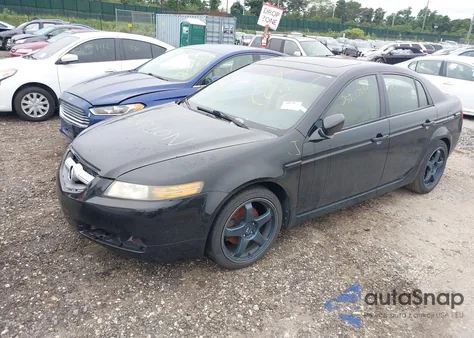 2005 Acura Tl z USA, uszkodzony, nr VIN 19UUA66255A020502